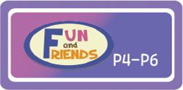 Wiseman Fun and Friends Bookclub (P4-P6)